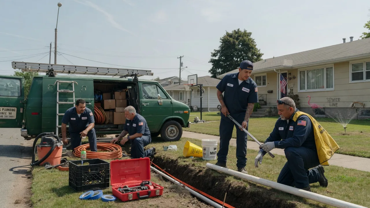 Gas Line Installation in Camp Douglas, WI near me